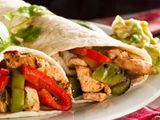 Syrian Chicken Fajita Sandwich