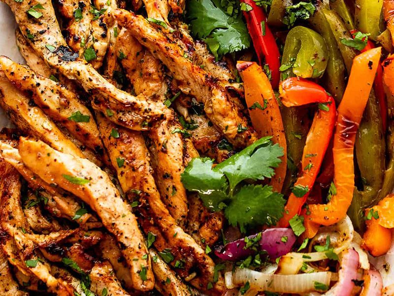 Chicken Fajita Platter