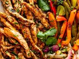 Chicken Fajita Platter
