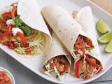 Chicken Fajita Mozzarella Sandwich
