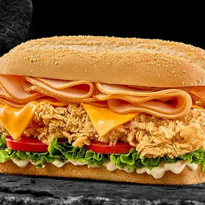 Chicken Fire Sandwich