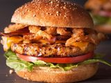 Chicken Fire Sandwich