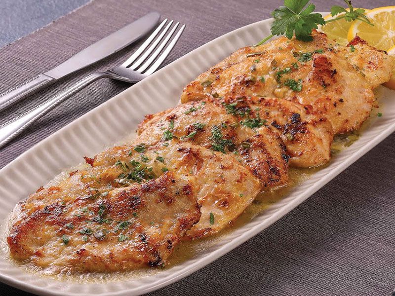 Chicken Francis Platter