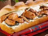 Chicken Friday sandwich