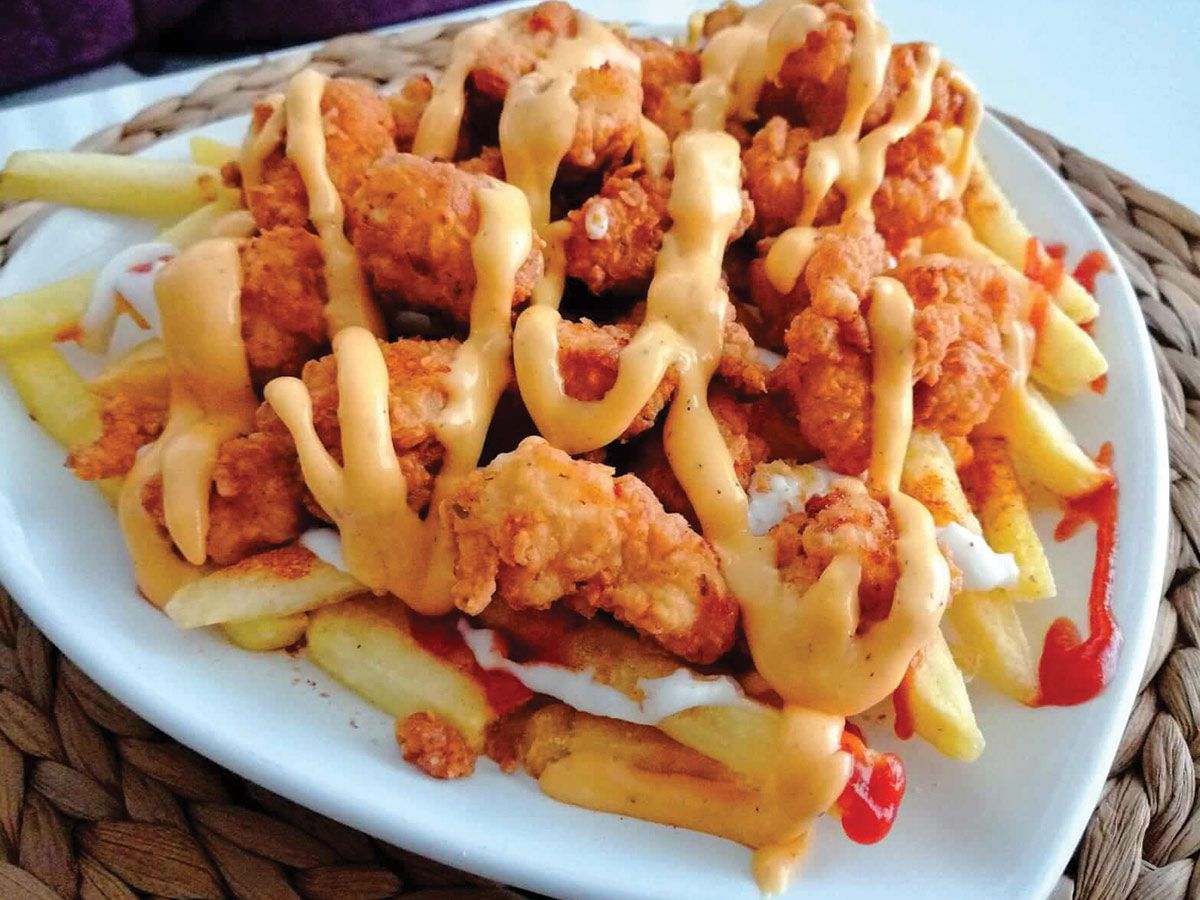 Chicken fries