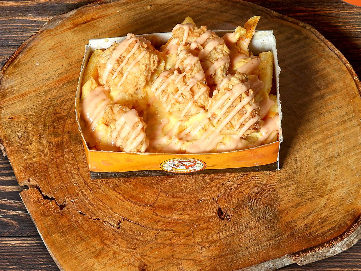 Chicken Fries Cheese