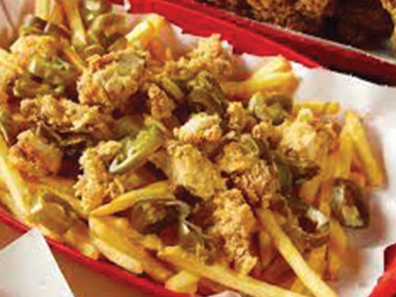 Spicy Chicken Fries