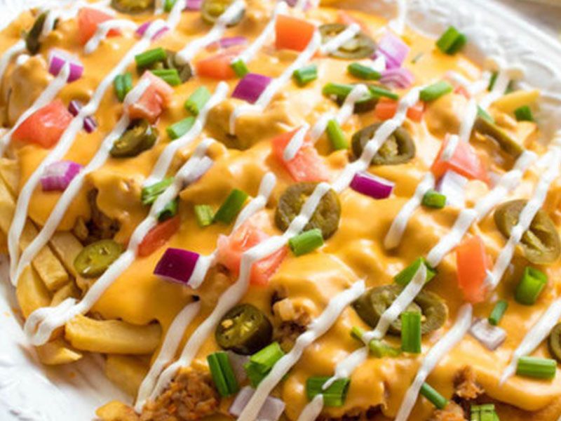 Chicken Jalapeno Fries