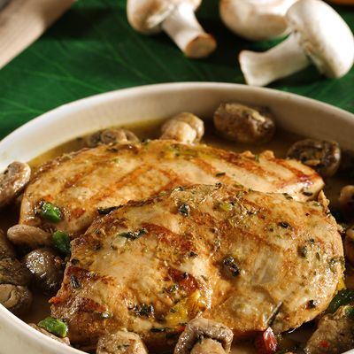 Chicken Fresh Mushroom 300 Gm