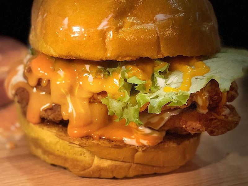 Chicken Flamenco Sandwich