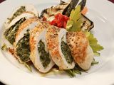 Chicken florentine Platter