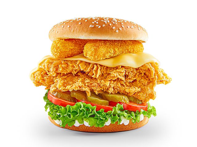 Chicken Finger Sandwich