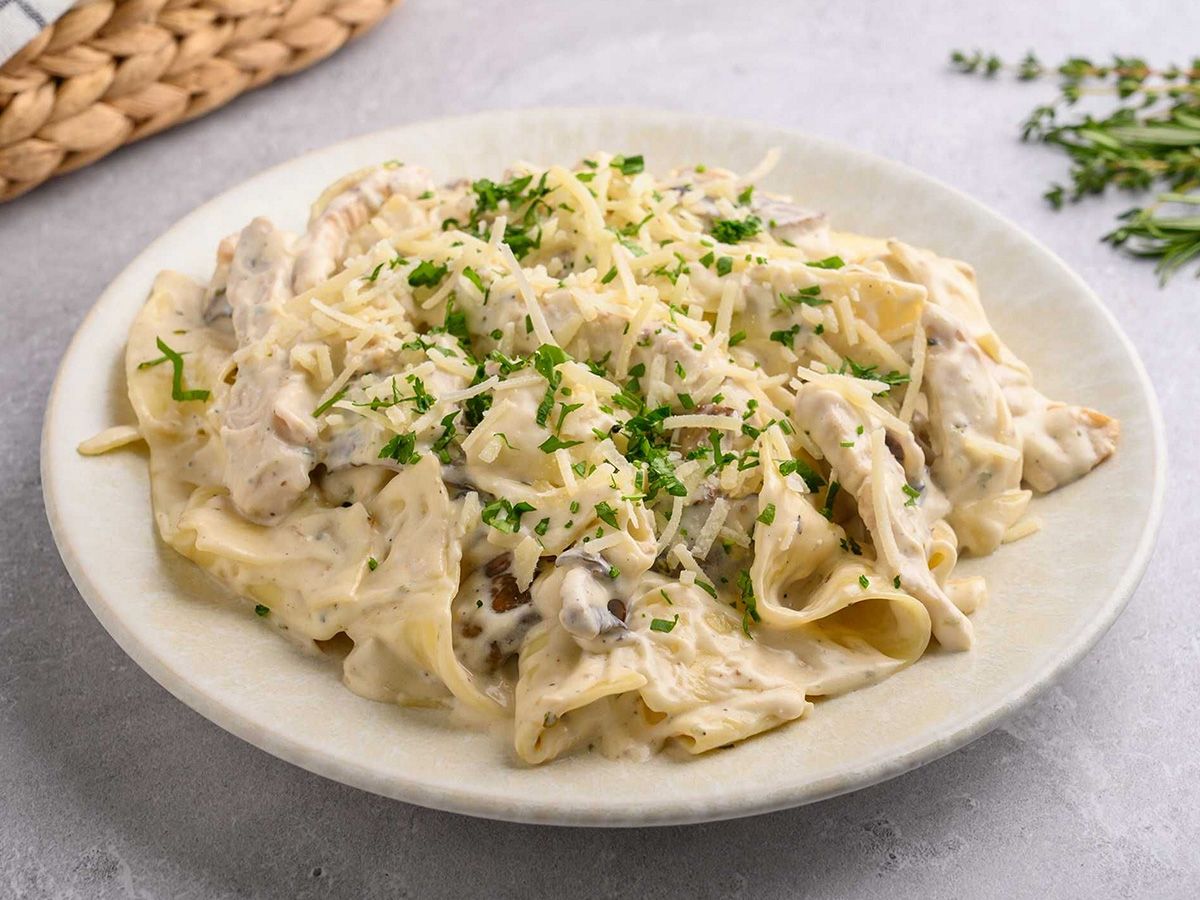 Chicken Fettuccine Alfredo