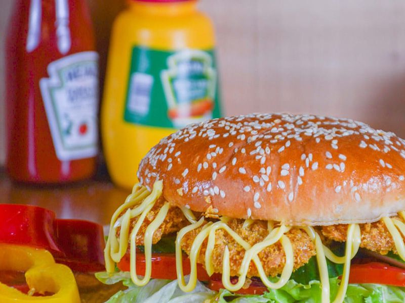 Chicken Fillet Burger Sandwich