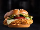 Chicken Fillet Round Sandwich