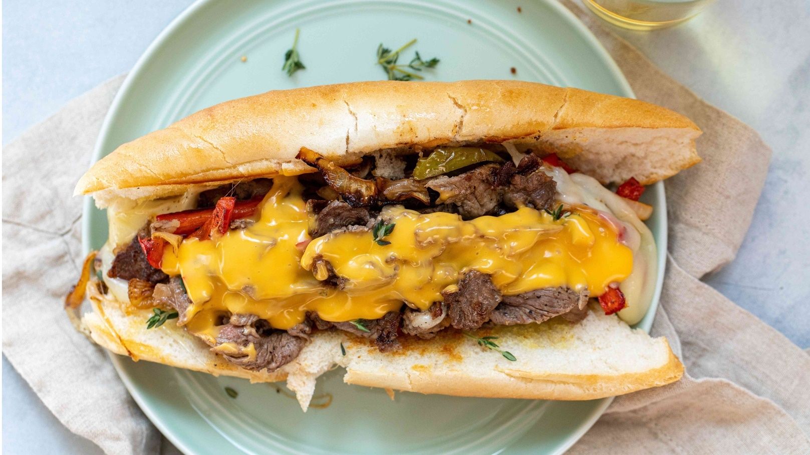 Super Crunchy Sandwich Fino