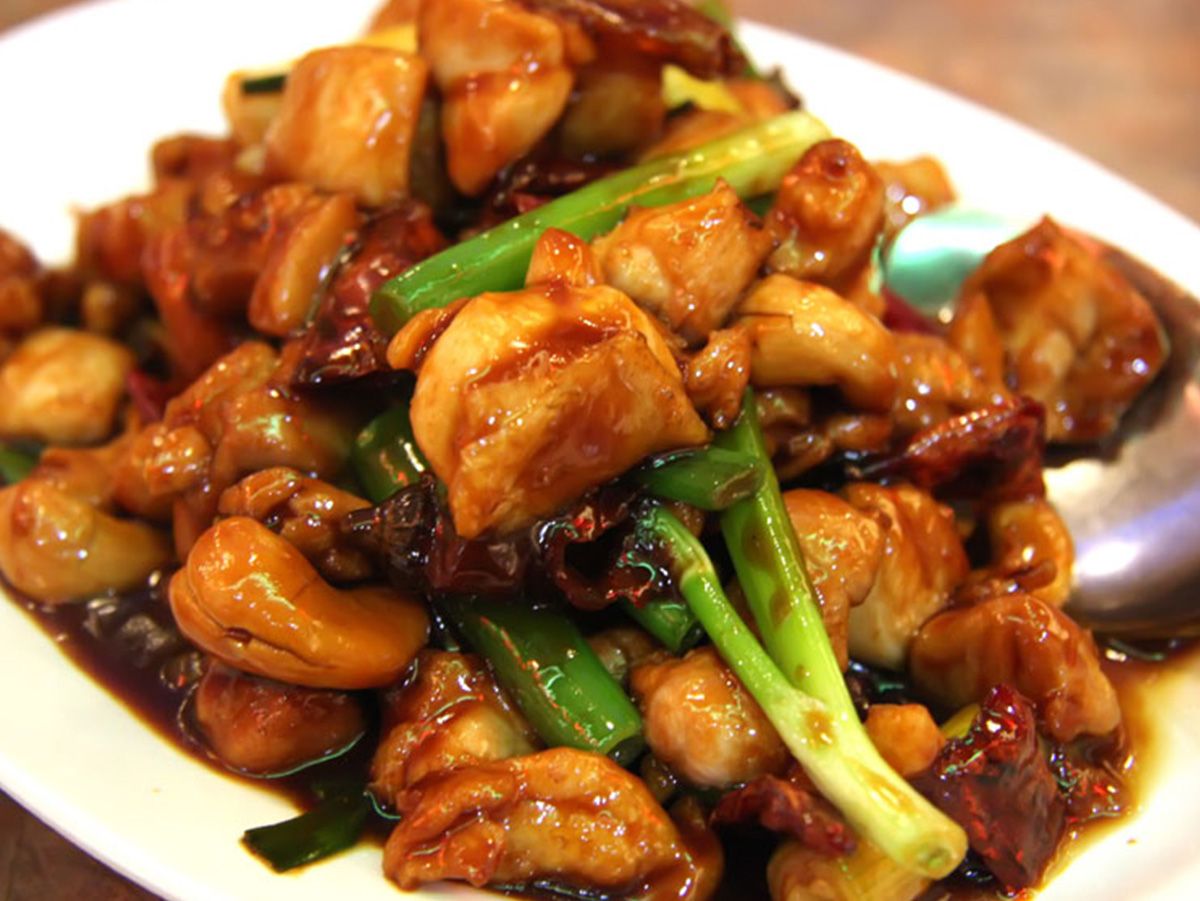 Chicken cashew meal