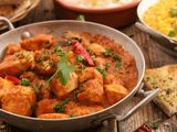 Chicken Curry Dish