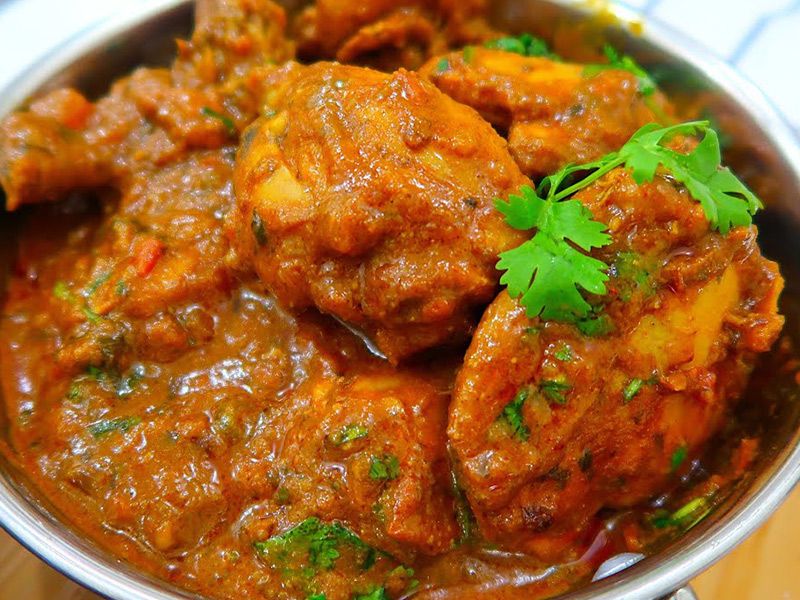 Curry Chicken Sandwich
