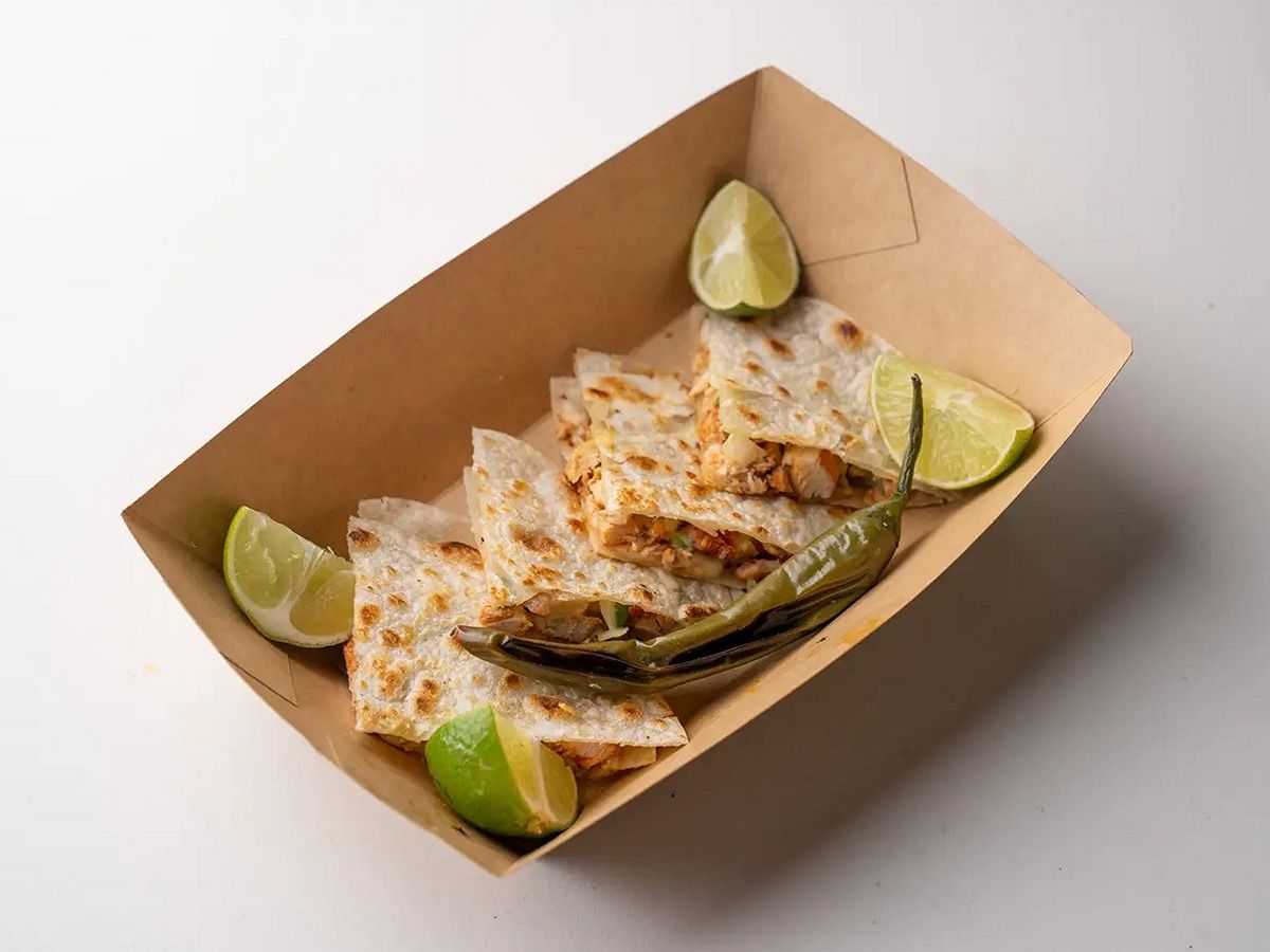4 Chicken Quesadillas