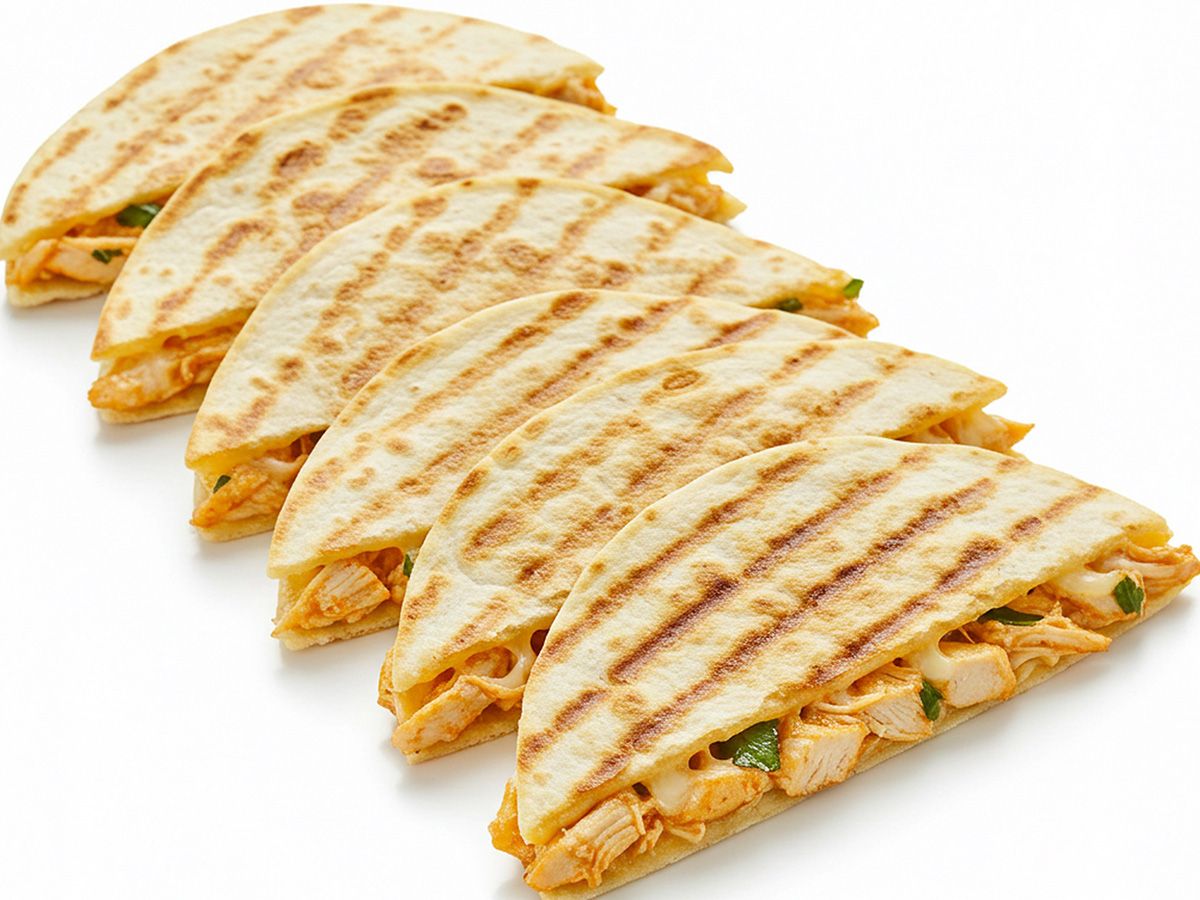 Chicken Quesadilla 6