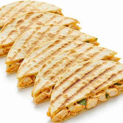 Chicken Quesadilla 6