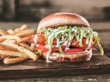 Chicken Cowboy Sandwich