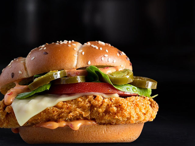 Crunchy Chicken Sandwich