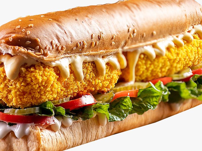 Vienna Crunchy Chicken Sandwich