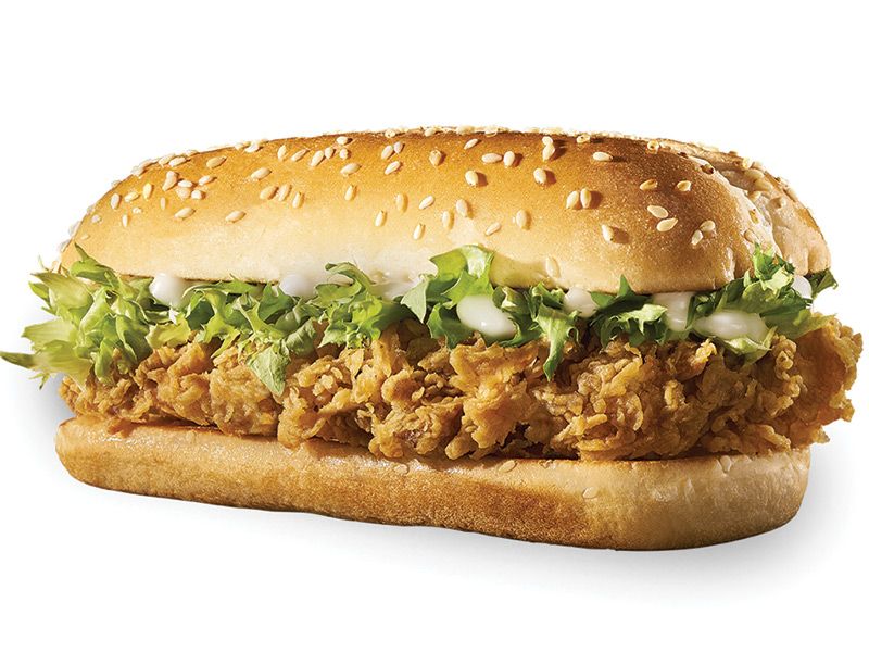 Chicken Crispy Sandwich