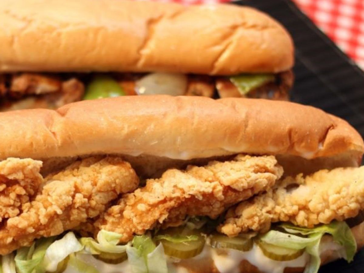 Crispy Chicken Sandwich