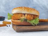 Crispy chicken sandwich