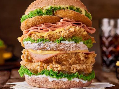 Chicken Crispy Turkey Sandwich