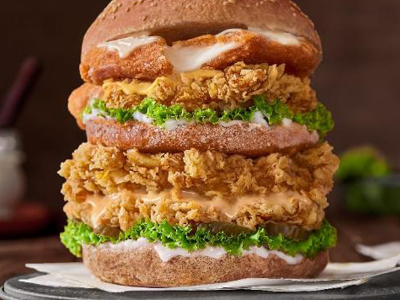 Chicken Crispy Ranch Sandwich