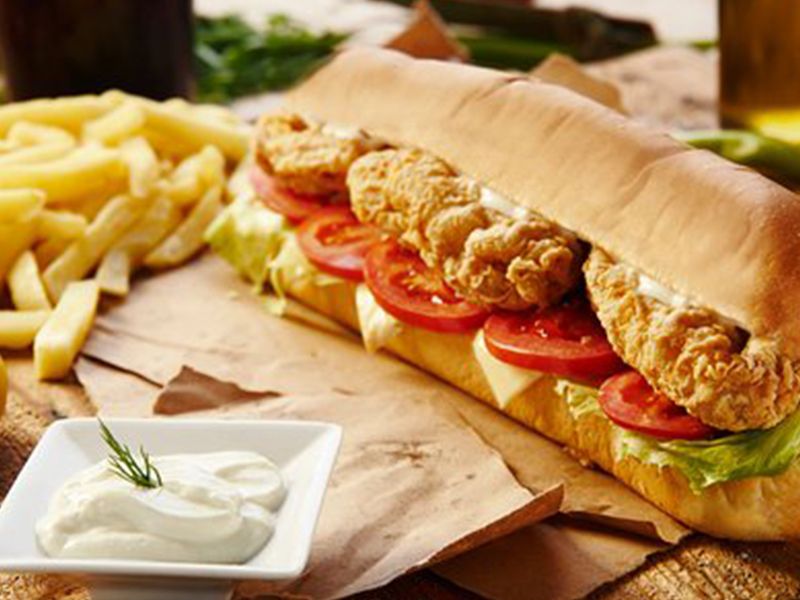 Crispy Chicken Sandwich