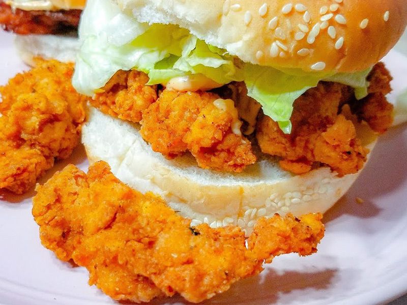 Crispy Chicken Sandwich