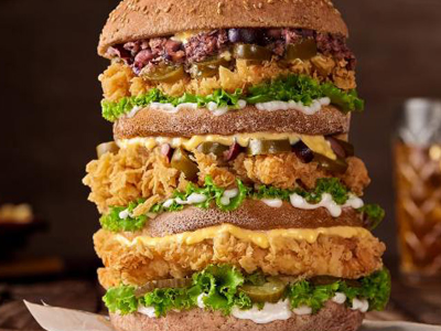 Chicken Crispy Jalapeno Sandwich