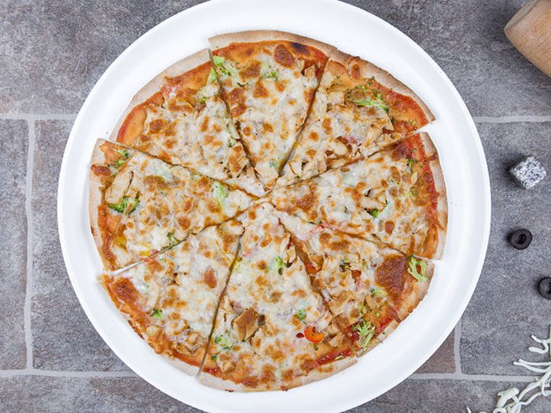 Crispy Chicken Pizza