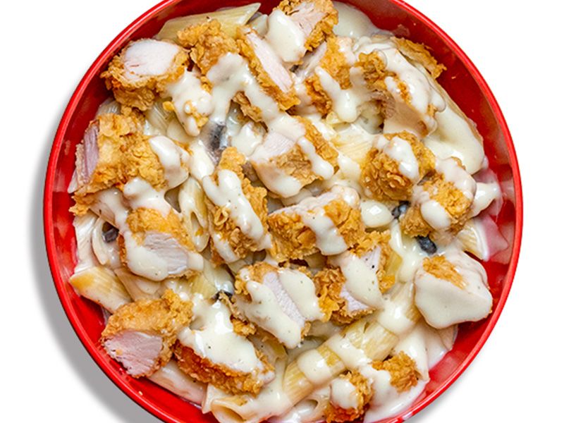 Chicken Crispy Pasta