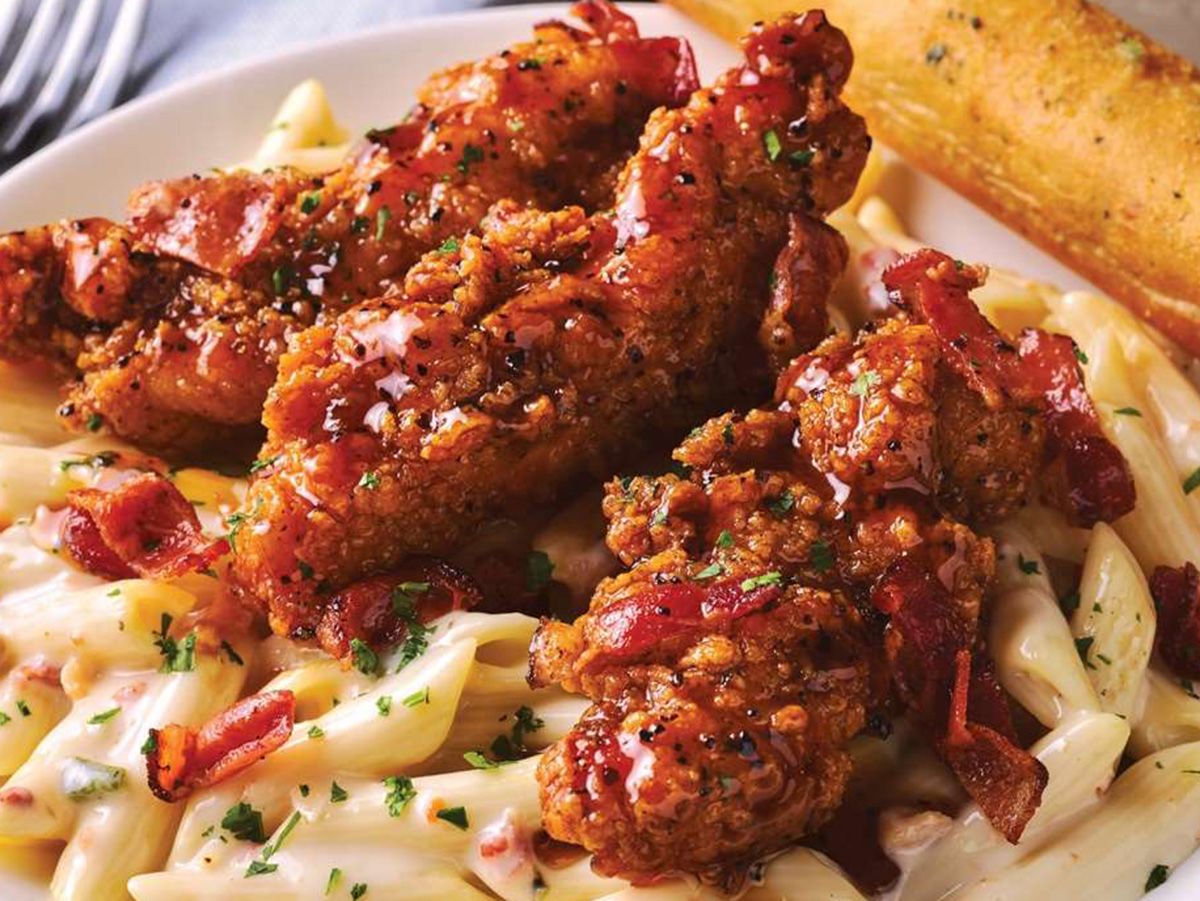 Crispy Chicken Pasta