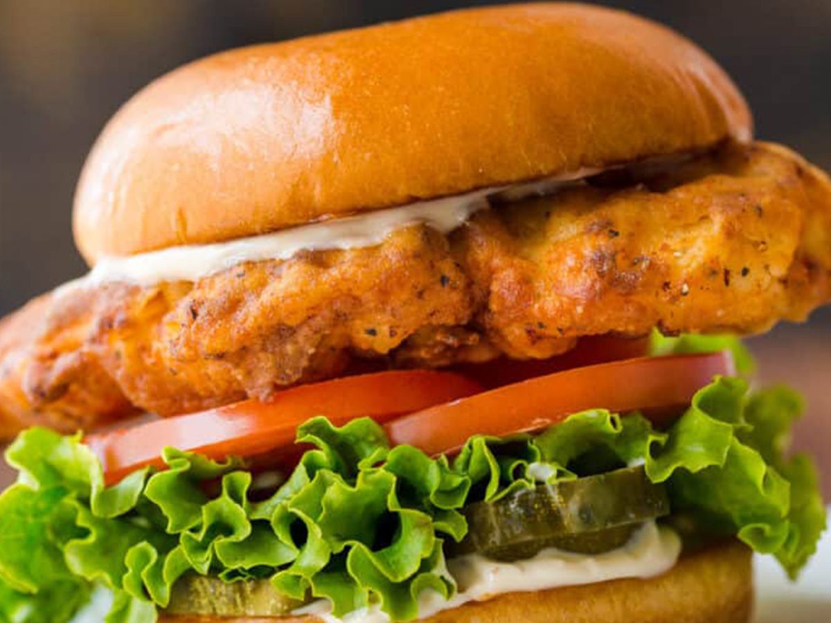 Crispy Chicken Sandwich