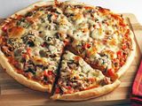 Crispy Chicken Italian Pizza