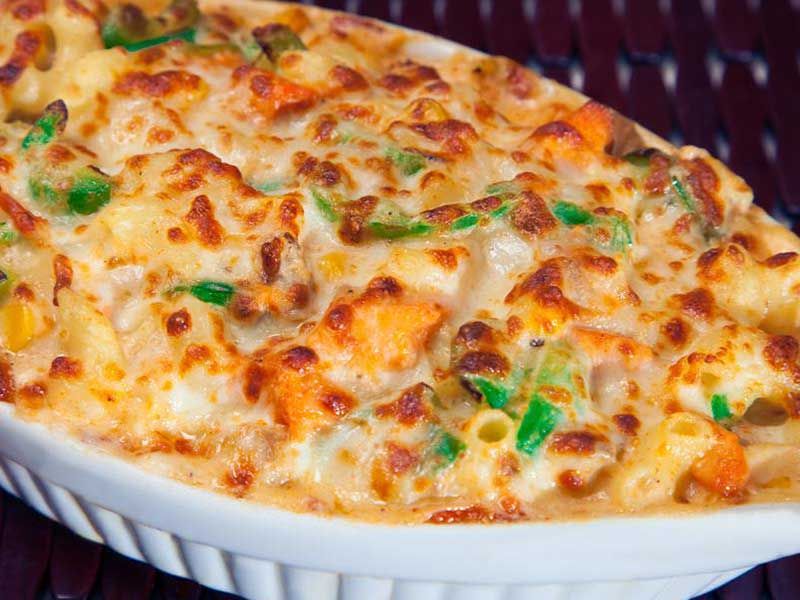 Crispy Chicken Pasta