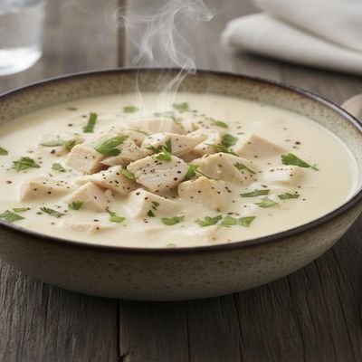 Chicken Cream Soup