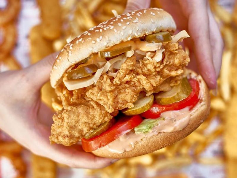 Classic Chicken Sandwich