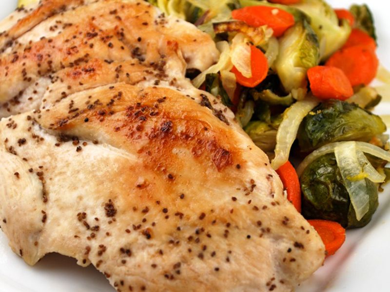 Colorado Chicken Platter