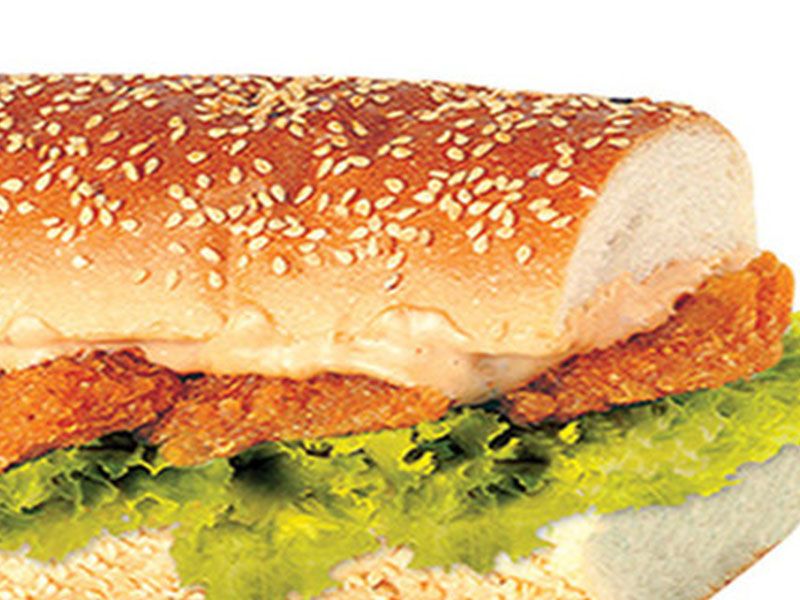Chicken Lahaleebo Sandwich