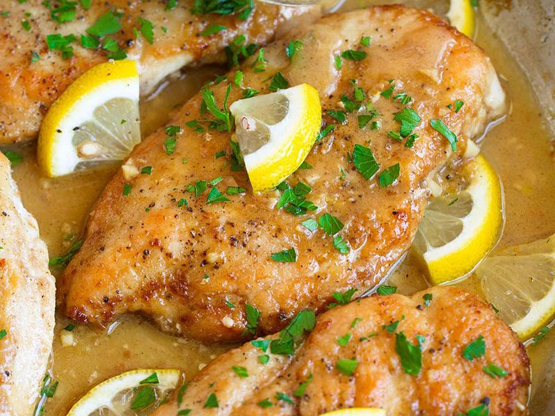 Chicken with Lemon