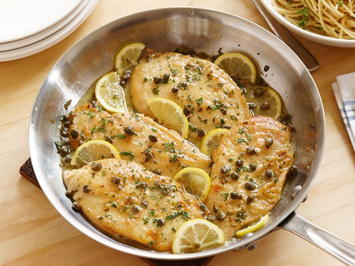 Chicken Lemon Dish