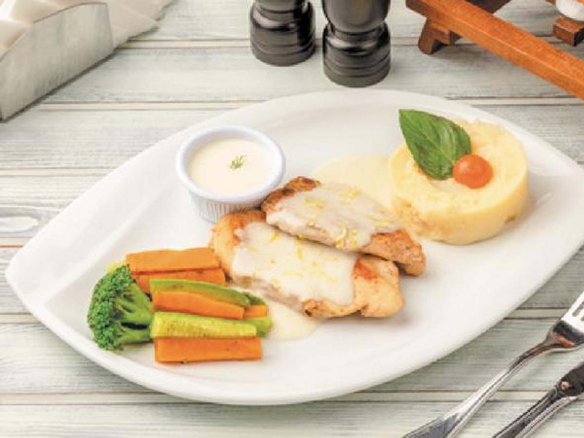 Chicken Lemon Sauce